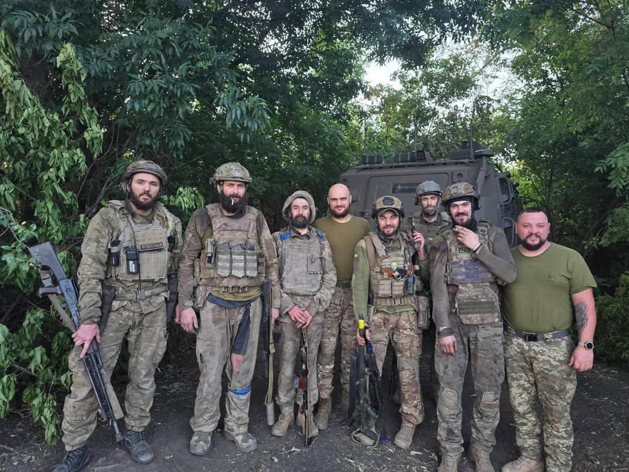Ukrainian Defenders Hold Positions for 70 Days
