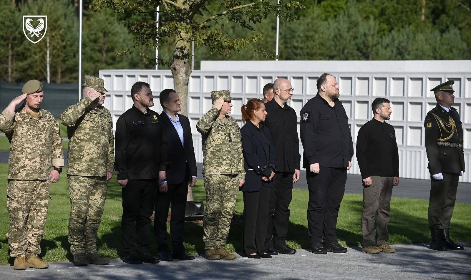 First Solemn Burials of Ukraine’s Heroes