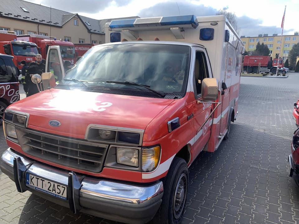 Poland delivered 200 fire trucks to Ukraine