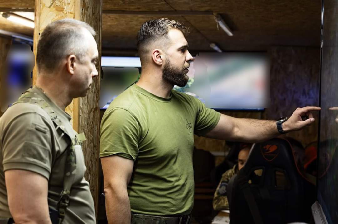Commander-in-Chief at the hottest front sectors