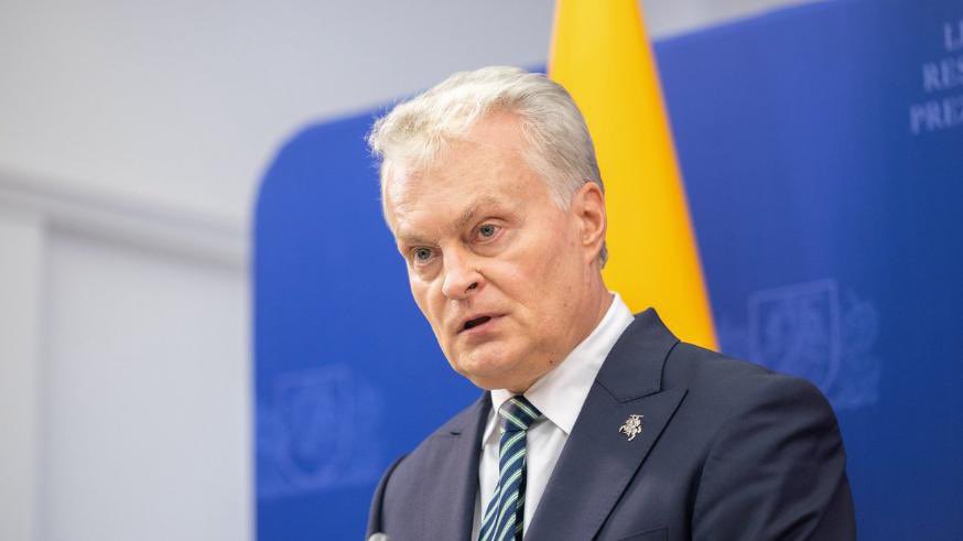 Lithuanian President: EU energy purchases from Russia financially aid aggressor over Ukraine