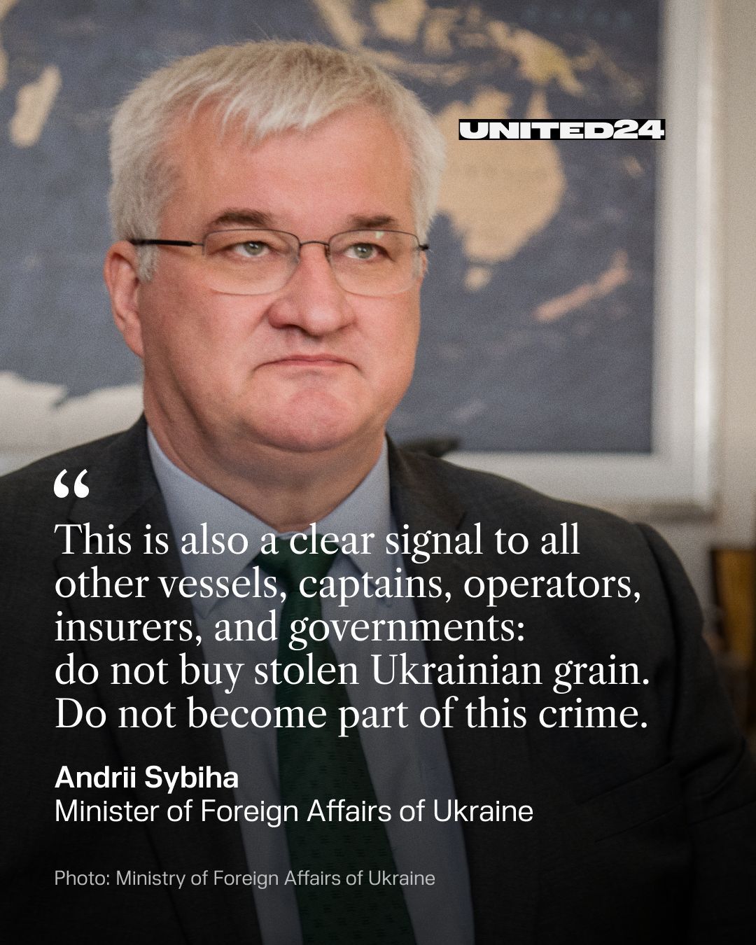 Israeli Importer Rejects Ship Carrying Russia-Stolen Ukrainian Grain