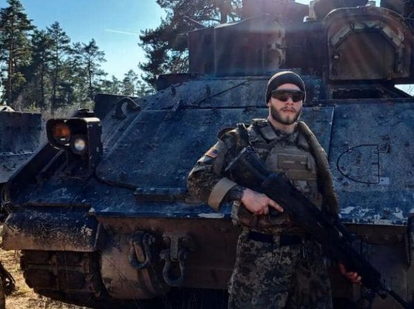 Hommage aux soldats ukrainiens tombés pour l’Europe