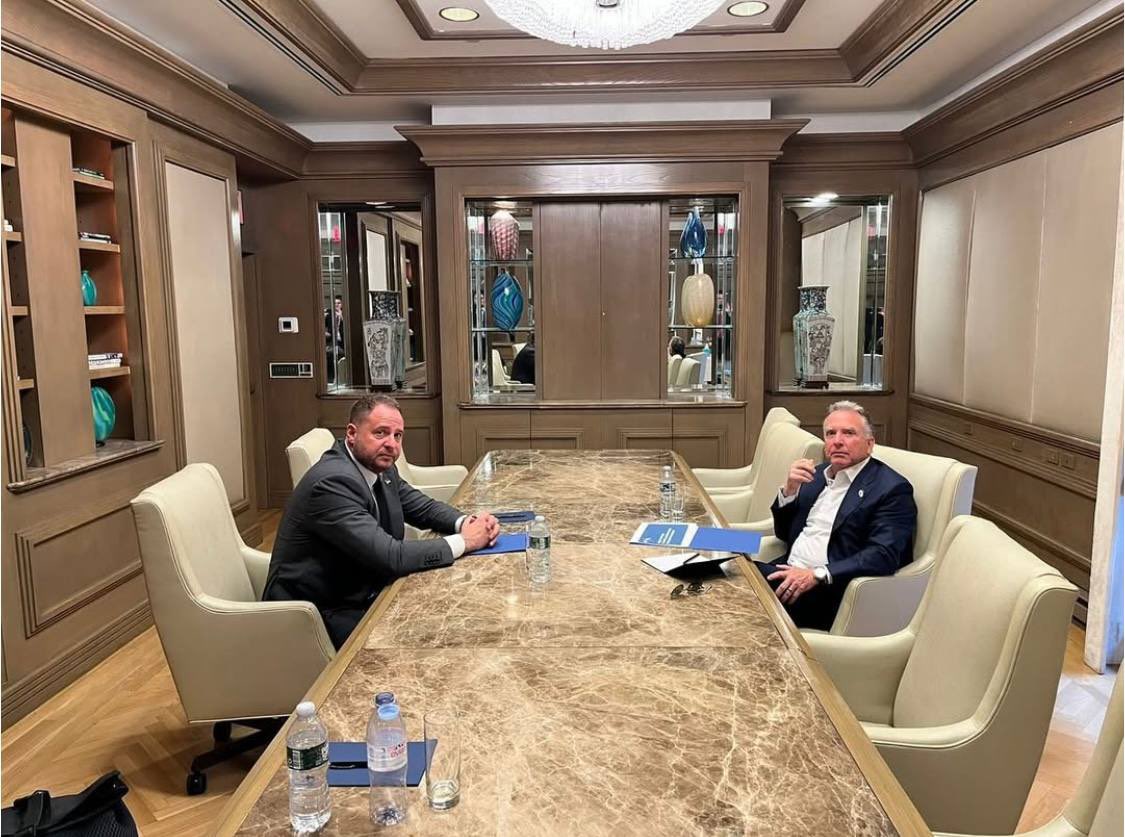 Yermak invites Trump’s envoy to Ukraine