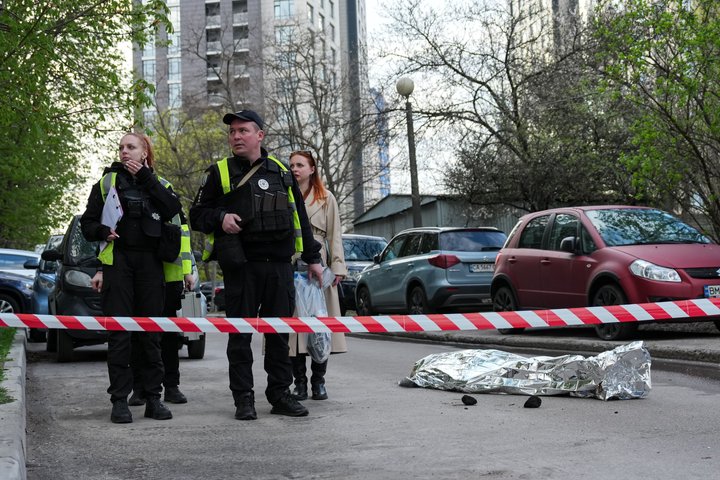 Kyiv Terrorist Attack Sparked by Neighbor Dispute and Arson