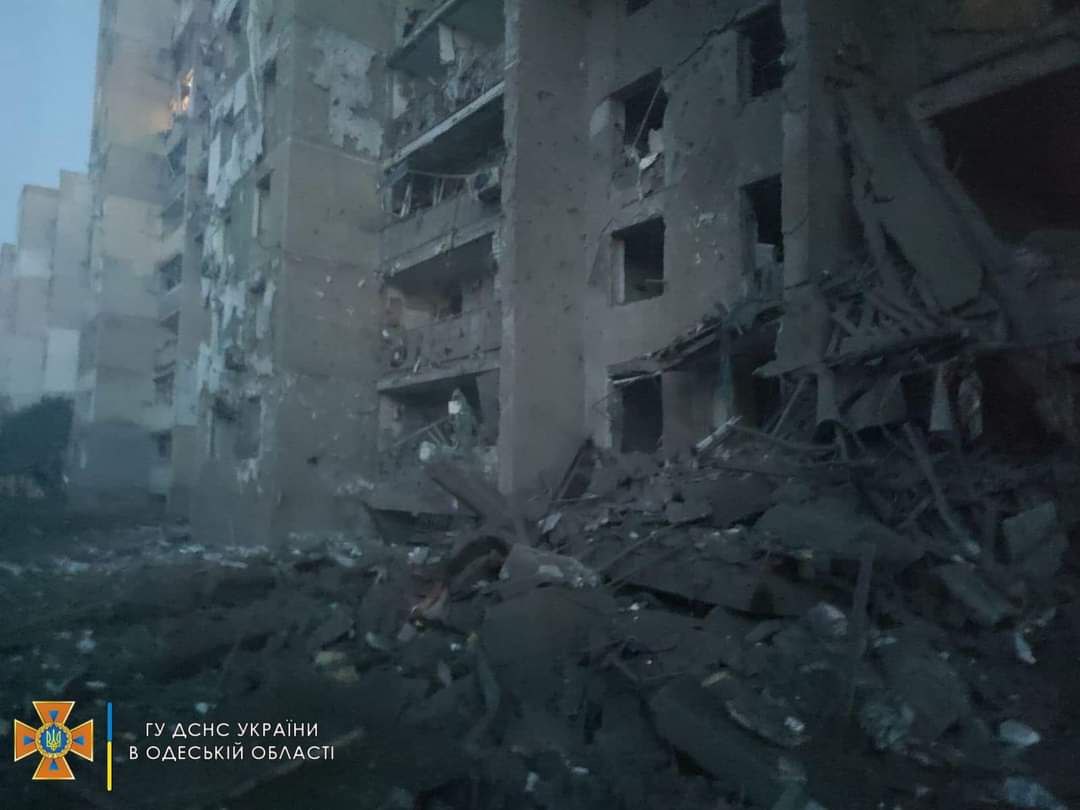 Russian Defense Ministry confirms strike on Odesa region