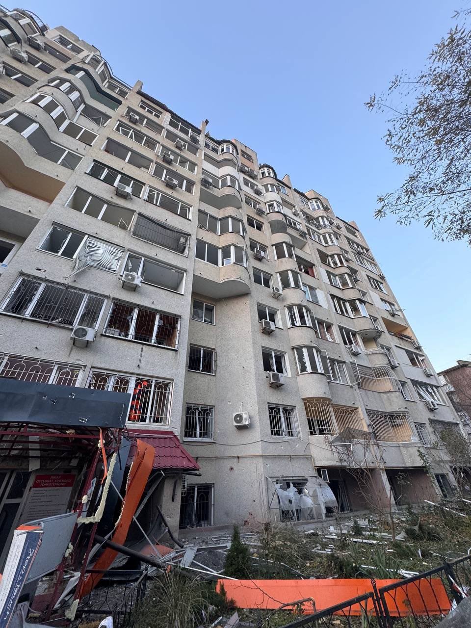 Russian attack on Odesa: 47 injured, Day of Mourning declared