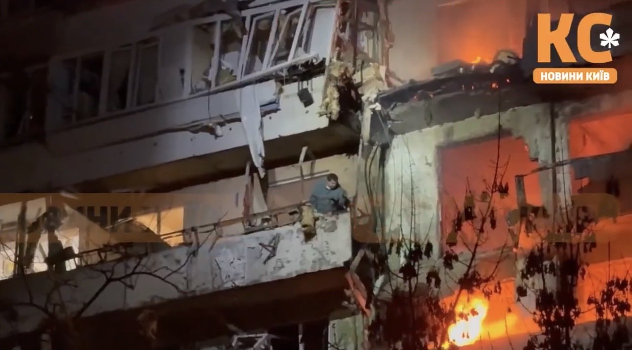 Kyiv: 6 dead and 14 injured in Russian attack