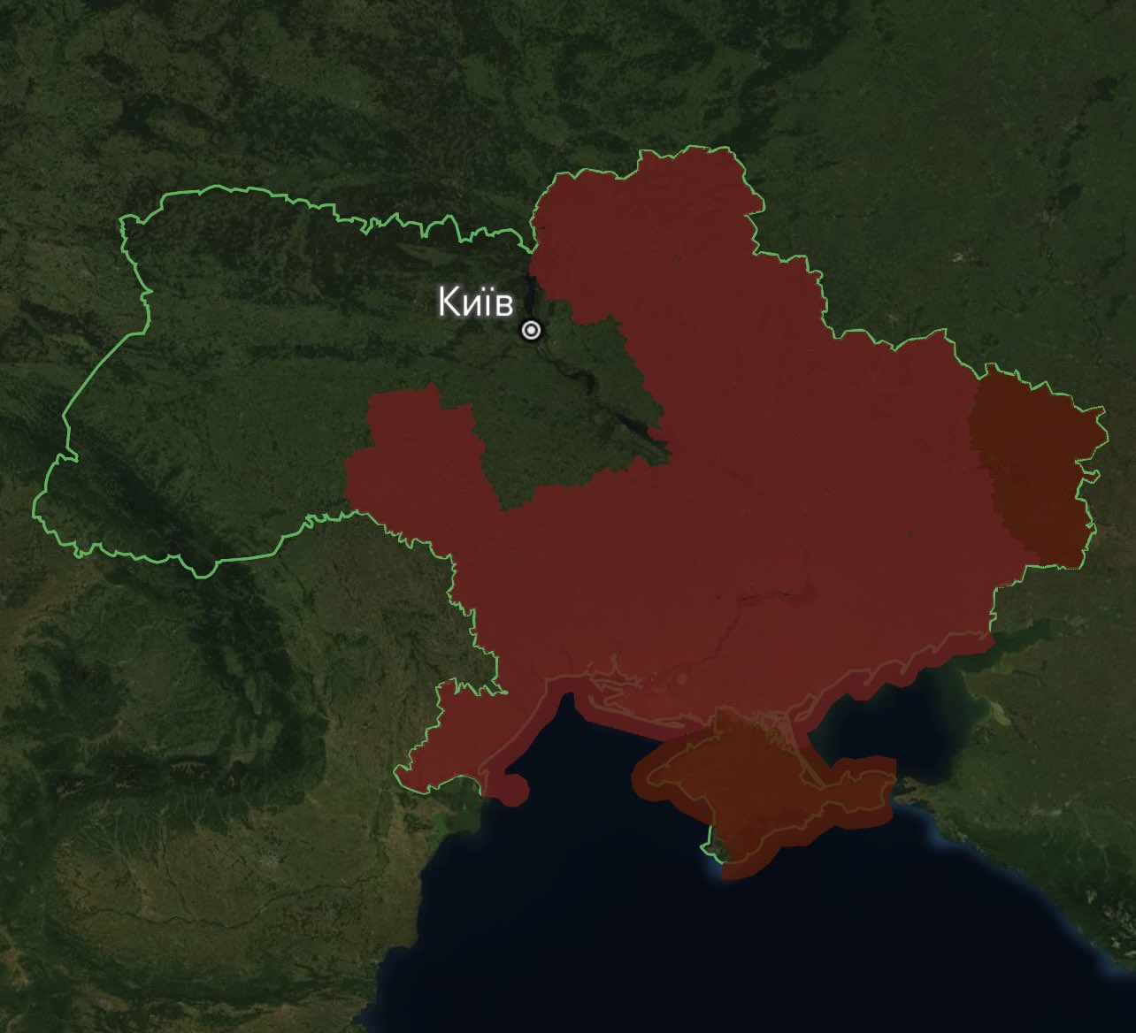 Saturday evening in Ukraine: Shahed drones from multiple directions