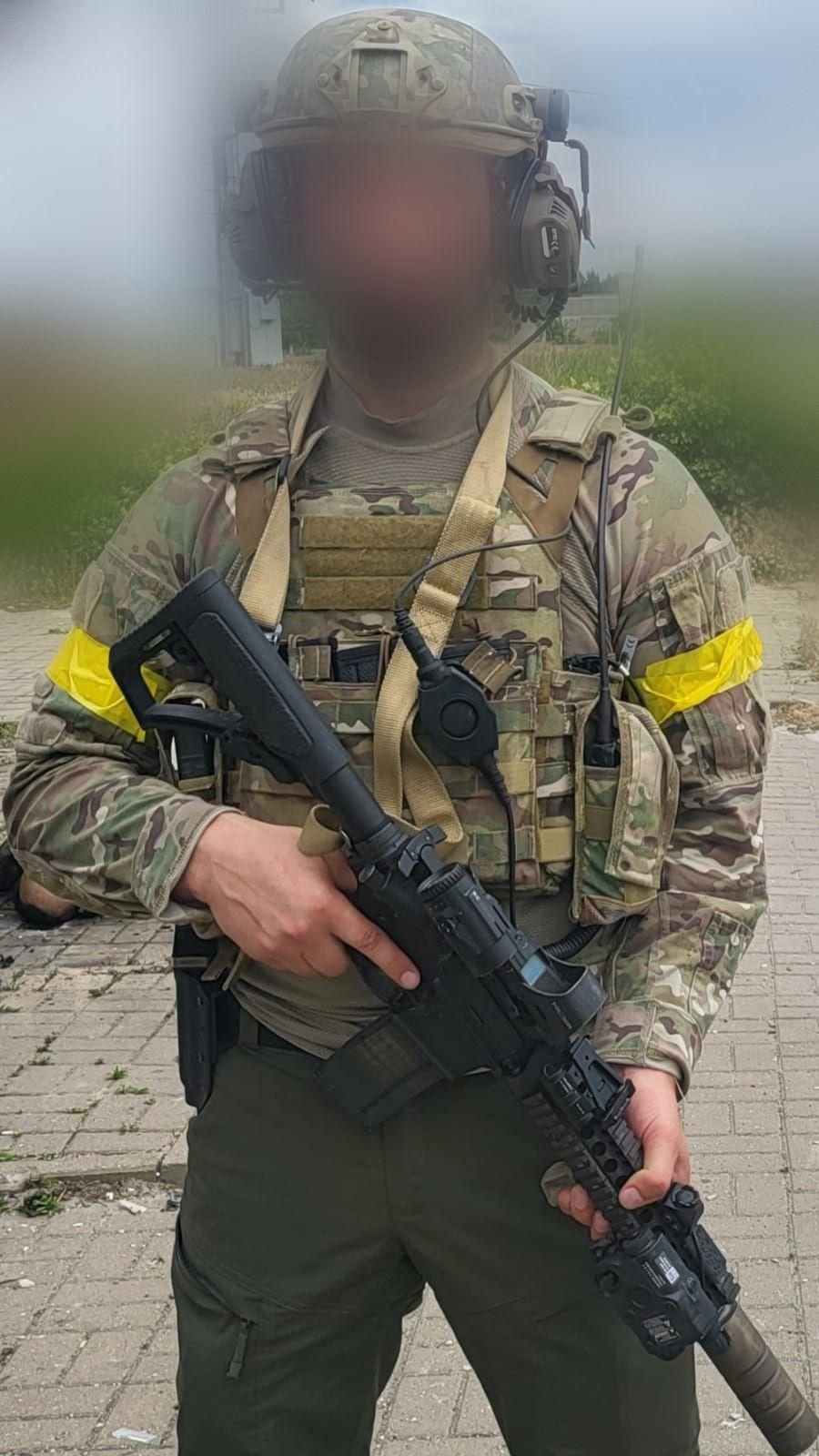 Hero of Ukraine, HUR officer Filosof, celebrates birthday for defending Kyiv