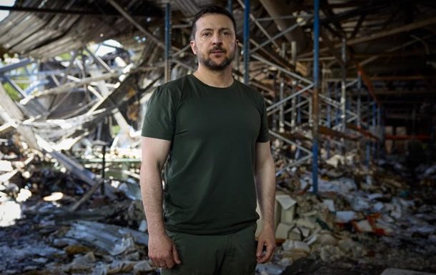 Zelensky on destruction of Russian missiles