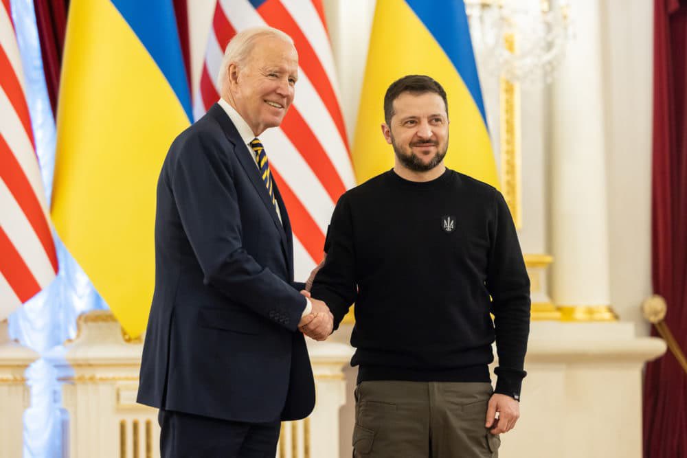 Aid to Ukraine passed by the House of Representatives