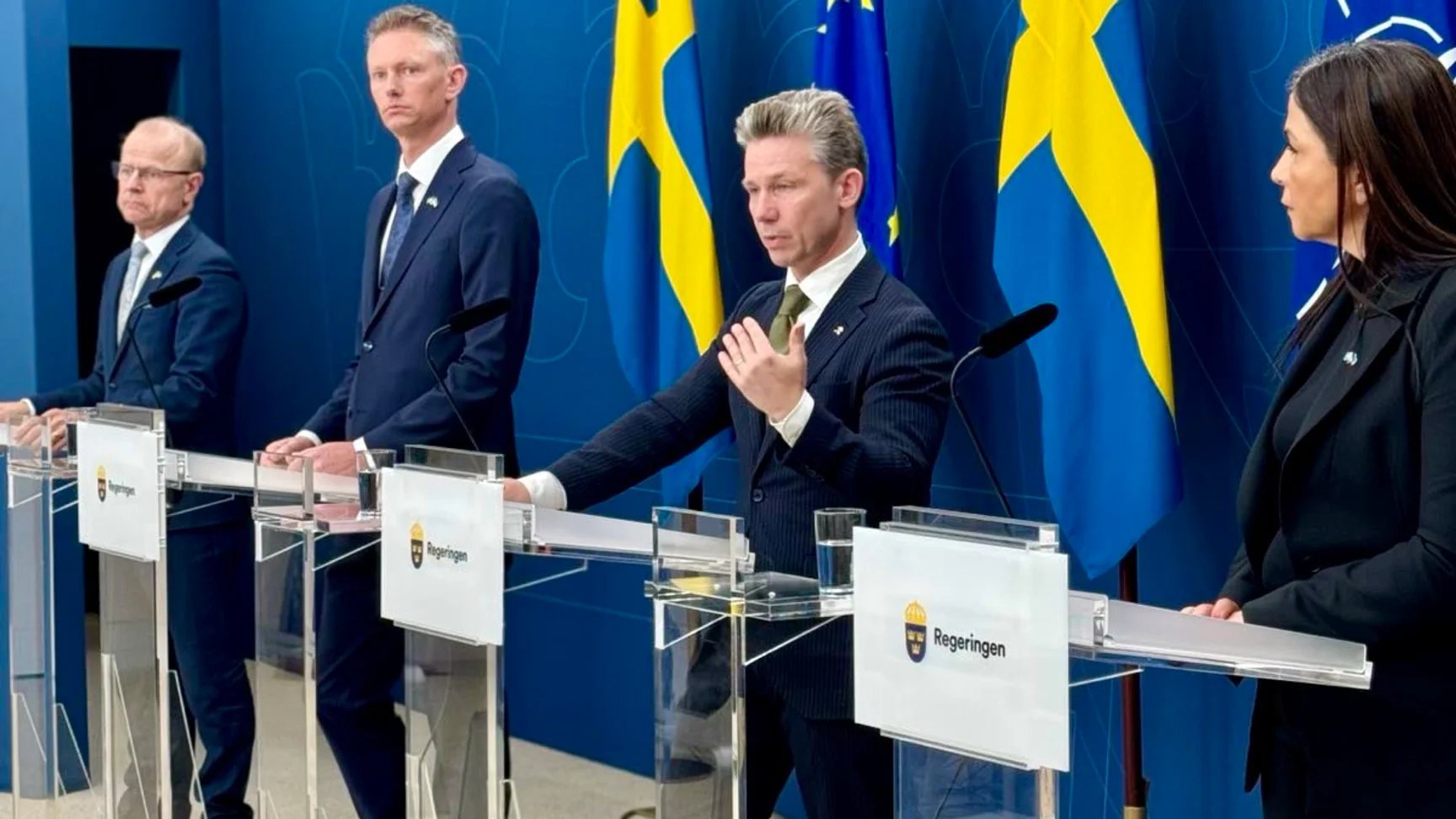Suède alloue 1,6 milliard $ d’aide militaire à l’Ukraine