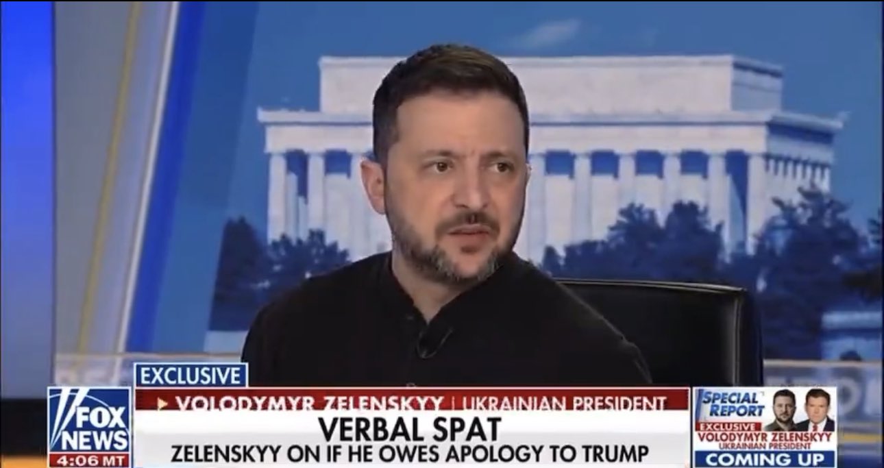 Zelensky refuses to return to the White House