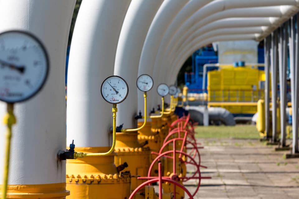 Russian gas transit via Ukraine hits historic low