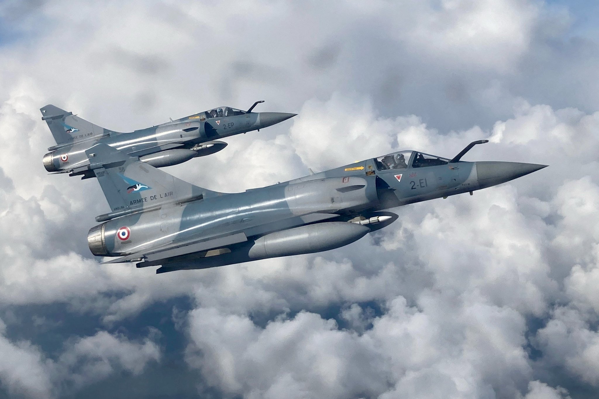 Ukraine will receive two Mirage 2000s from France