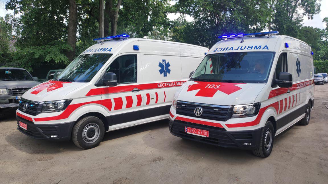 Officer Dudina unable to reach ambulance during Kyiv shooting