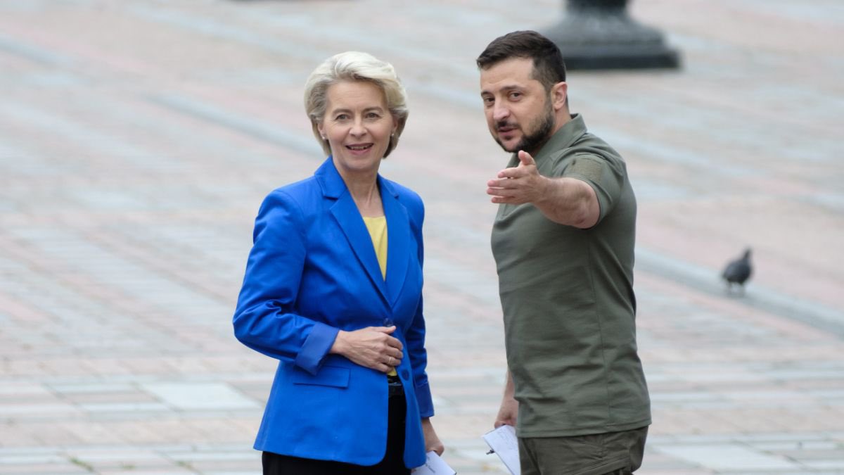 Zelensky, von der Leyen discuss EU integration, sanctions, and anti-corruption reforms