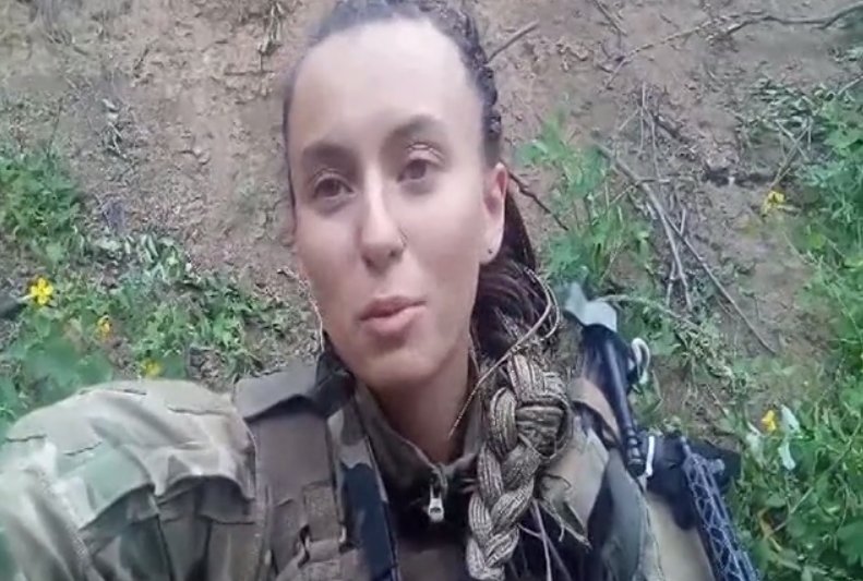 Marine Yaryna Chornohuz: “What a luxury it is to walk on Ukrainian land!”