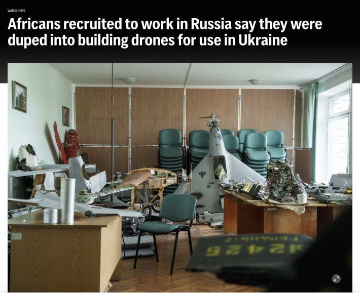 Africaines dupées pour fabriquer des drones en Russie