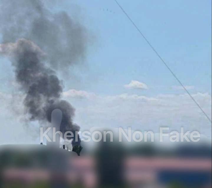 Kherson: new strikes with drones and artillery