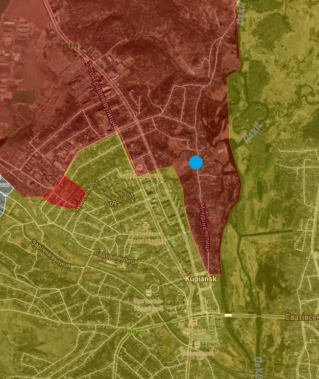 Ukrainian soldiers in Humvee hit by drone in Northern Kupiansk, Kharkiv Oblast