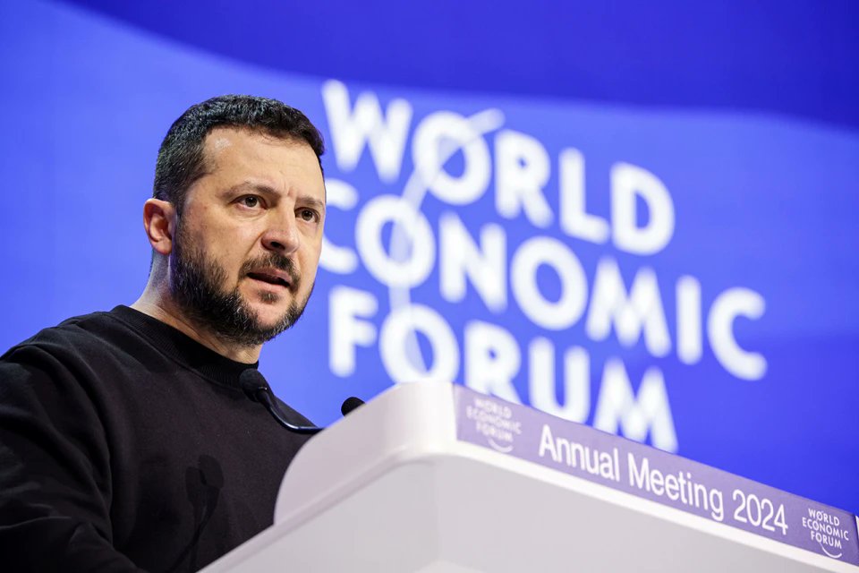 Zelenskyy in Davos: Speech at the World Economic Forum