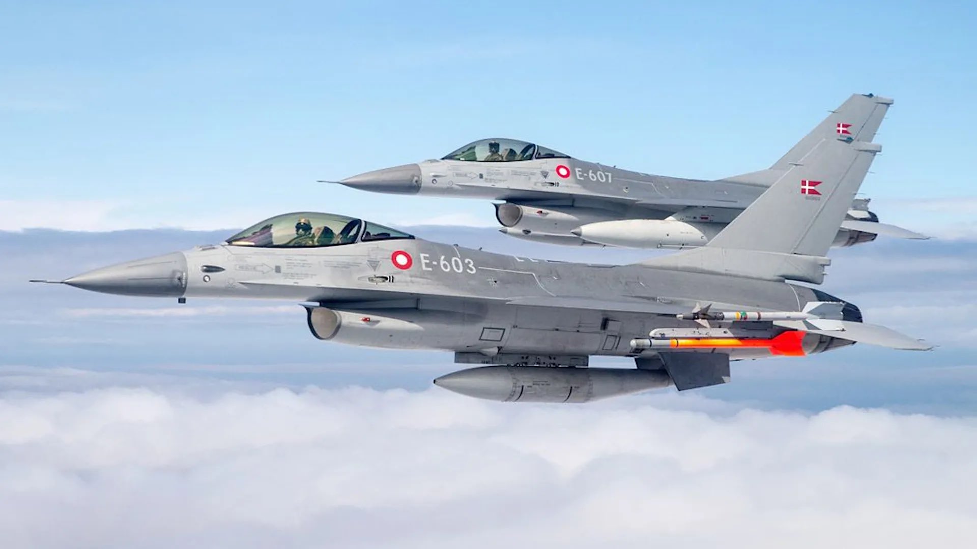 Ukrainian F-16s destroy seven Russian cruise missiles