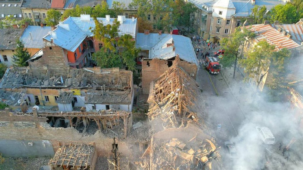 General death toll rises to seven in Lviv