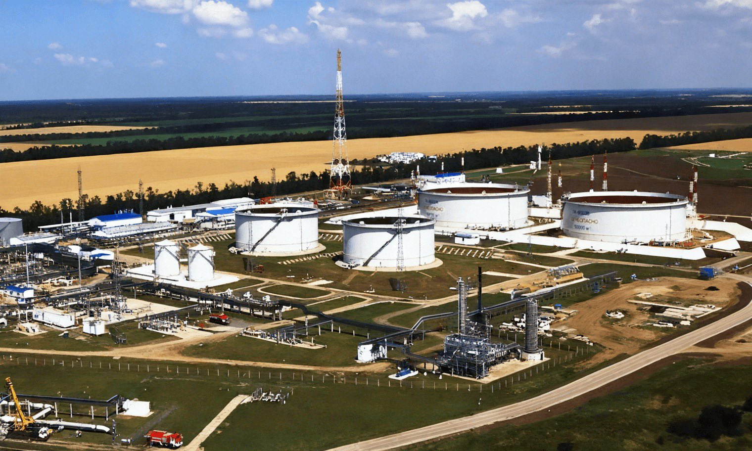 Drone attack damages Transneft pumping station