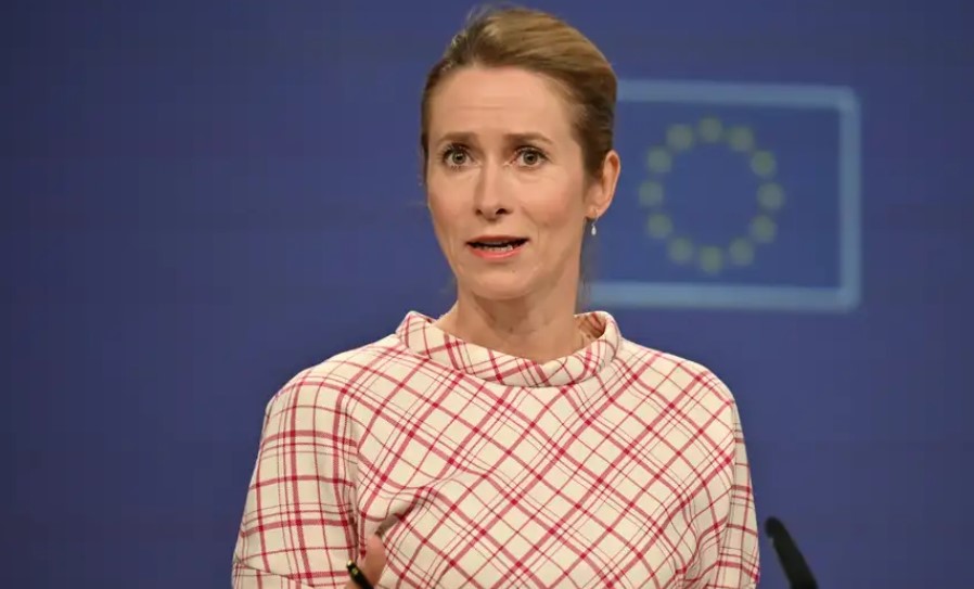 Kallas: No specific date for Ukraine’s EU accession