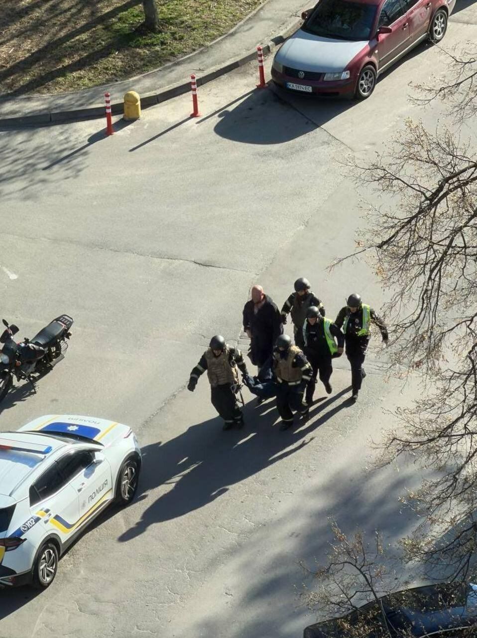 Kyiv Shooter Eliminated After Attack Killing Two, Injuring Five