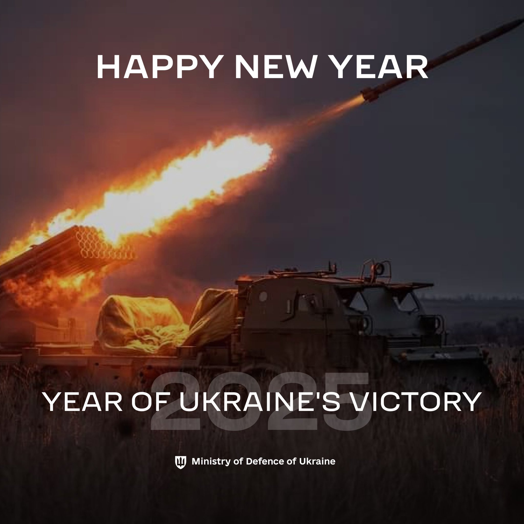 2025 Wishes: Victory for Ukraine