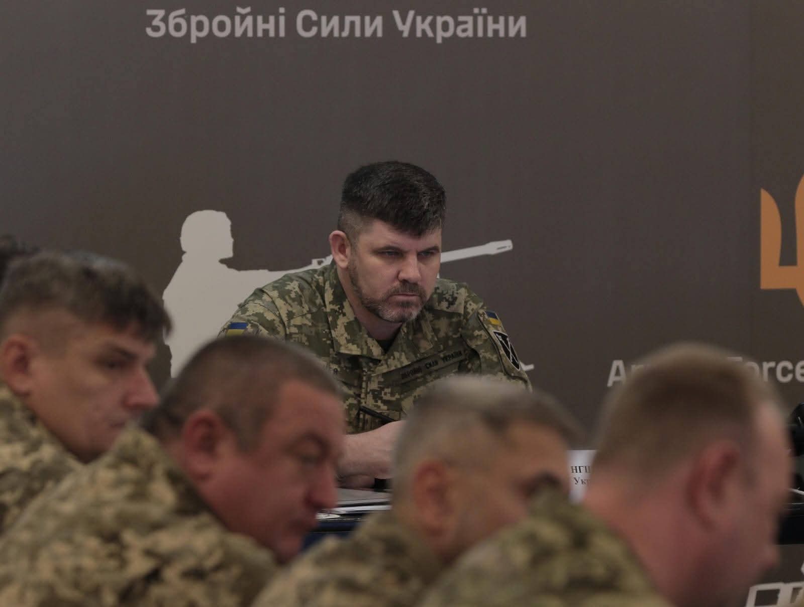 Ukraine Defense Forces Capabilities Meeting