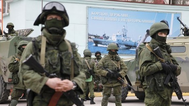 Violation of commitments by Russia and annexation of Crimea