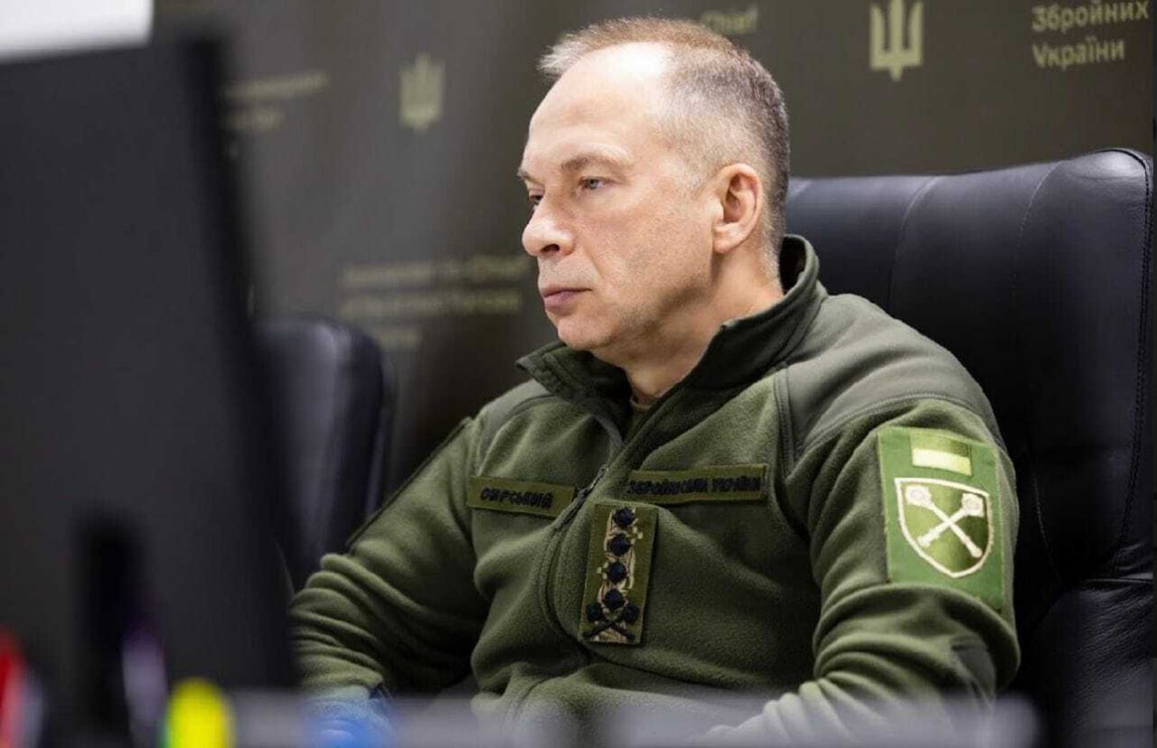 Syrskyi: Winning a war in defense is impossible