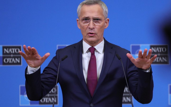 Stoltenberg: $100bn Fund for Ukraine is Fair Burden Sharing