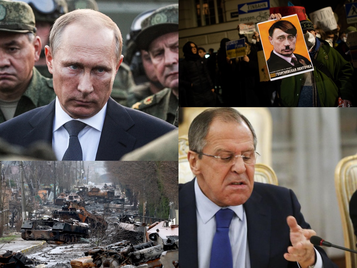 Russia’s initial strategic goals in Ukraine fail