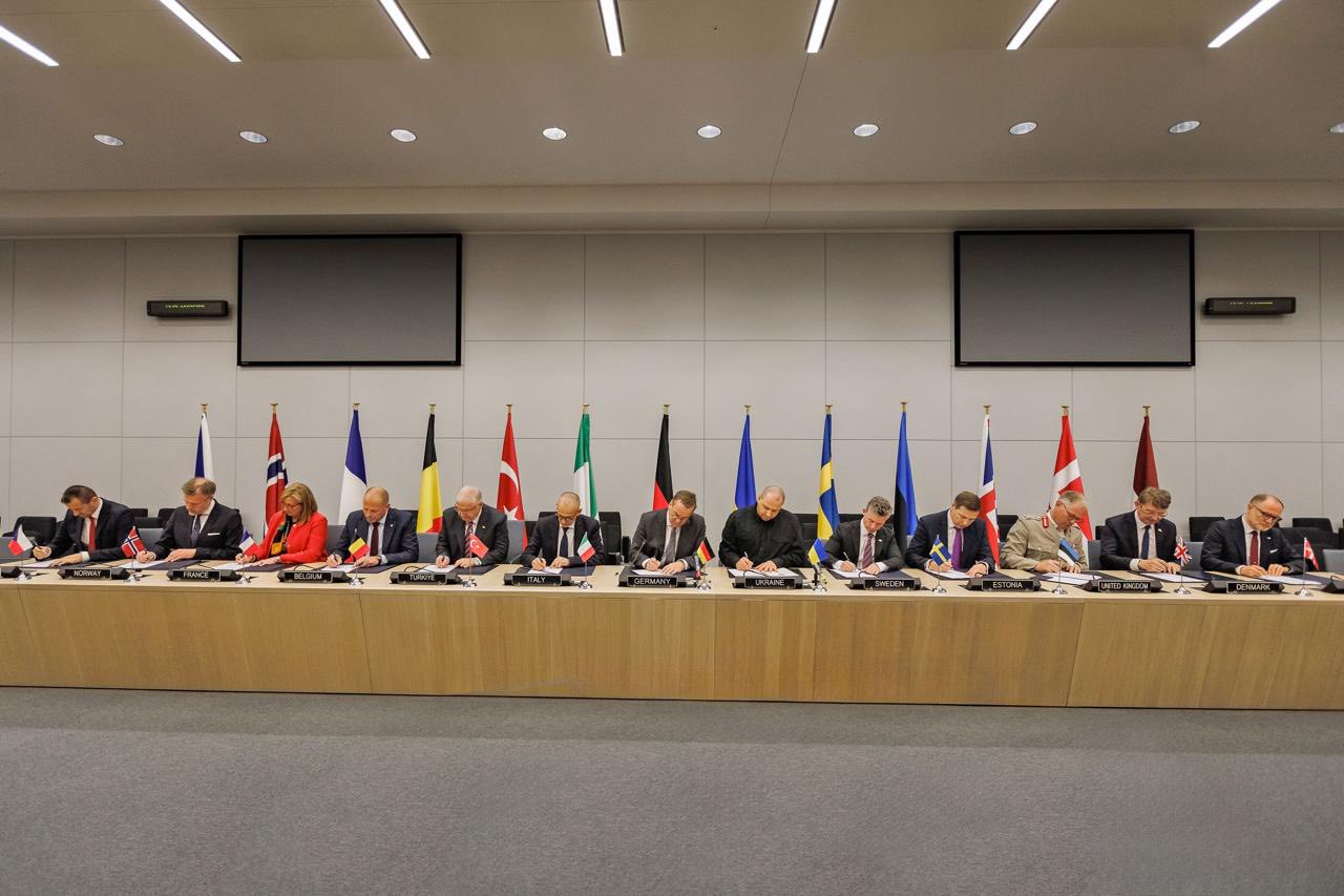 Five countries join electromagnetic warfare coalition