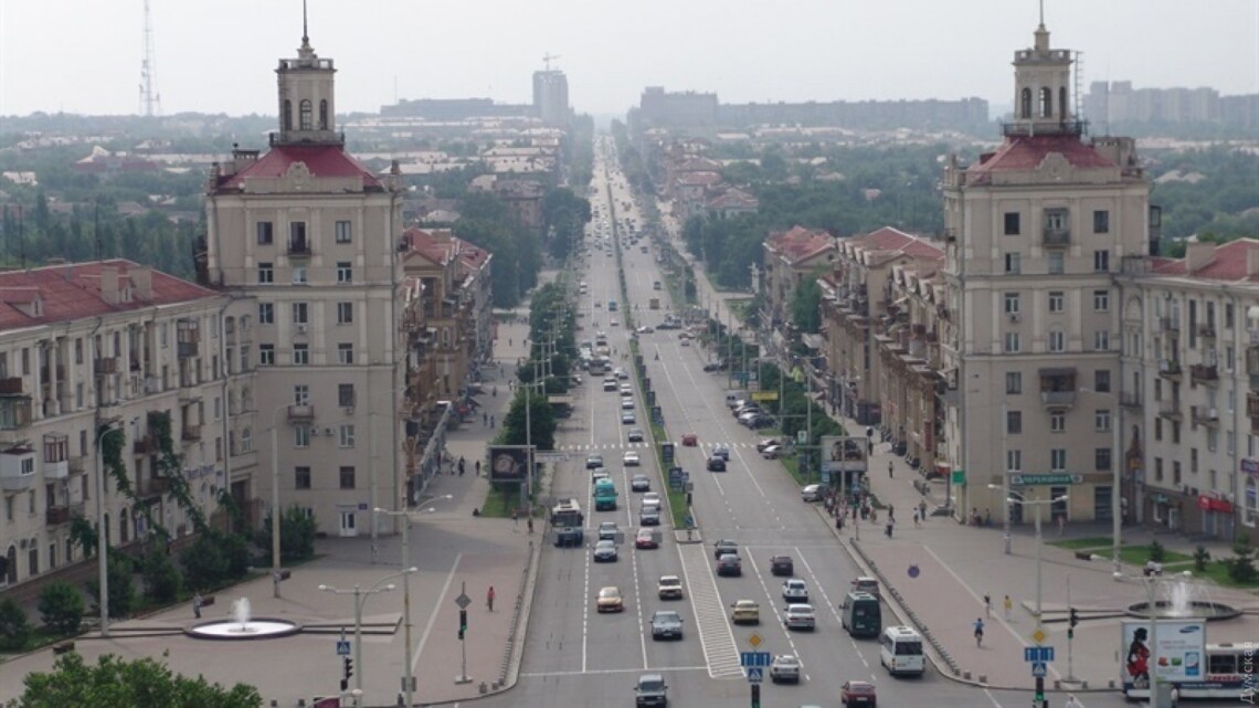 Two Russian guided missiles hit Zaporizhzhia