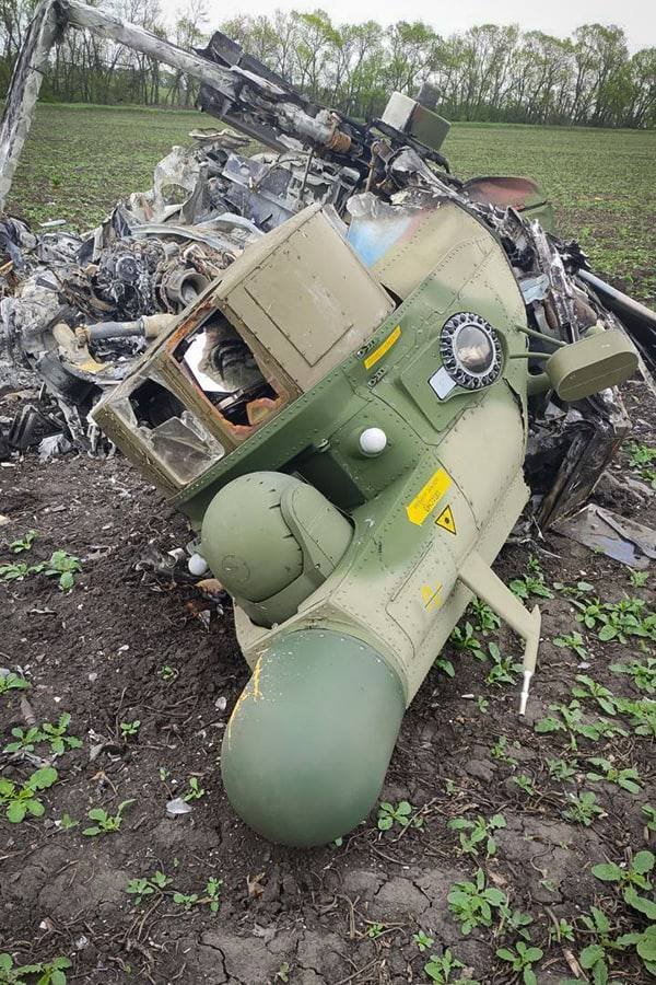Another confirmed Mi-28N loss