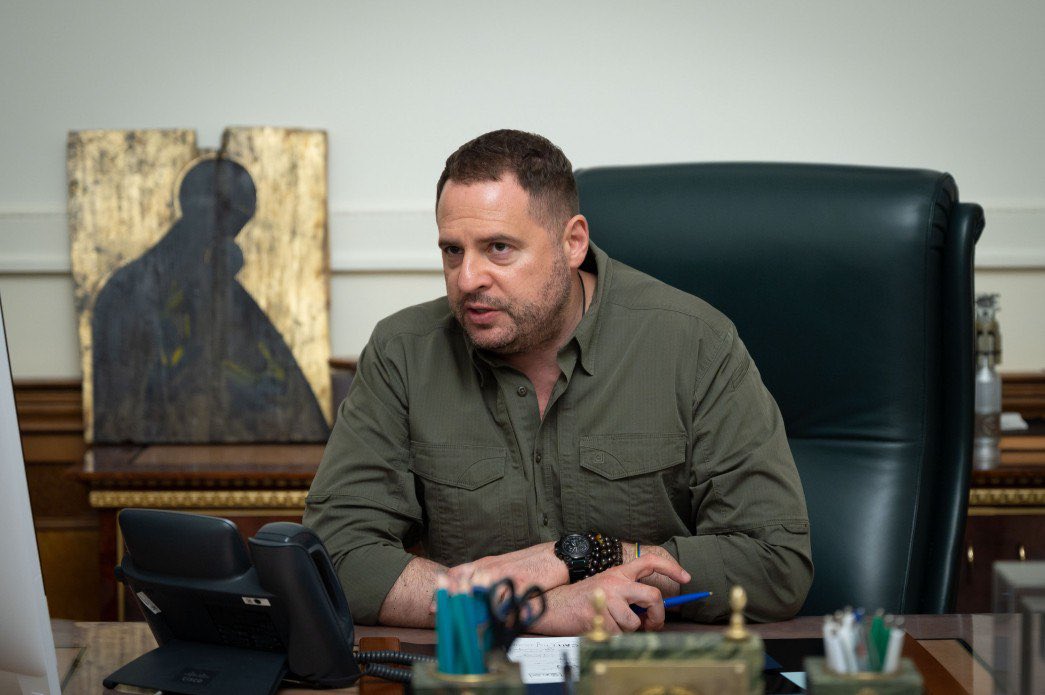 Ukraine won’t lose, Russia won’t win; strikes and sanctions prove it, says Yermak.