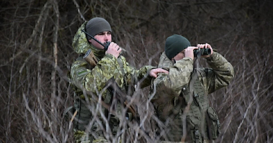 Attempts of DRG entry recorded along the entire Sumy border