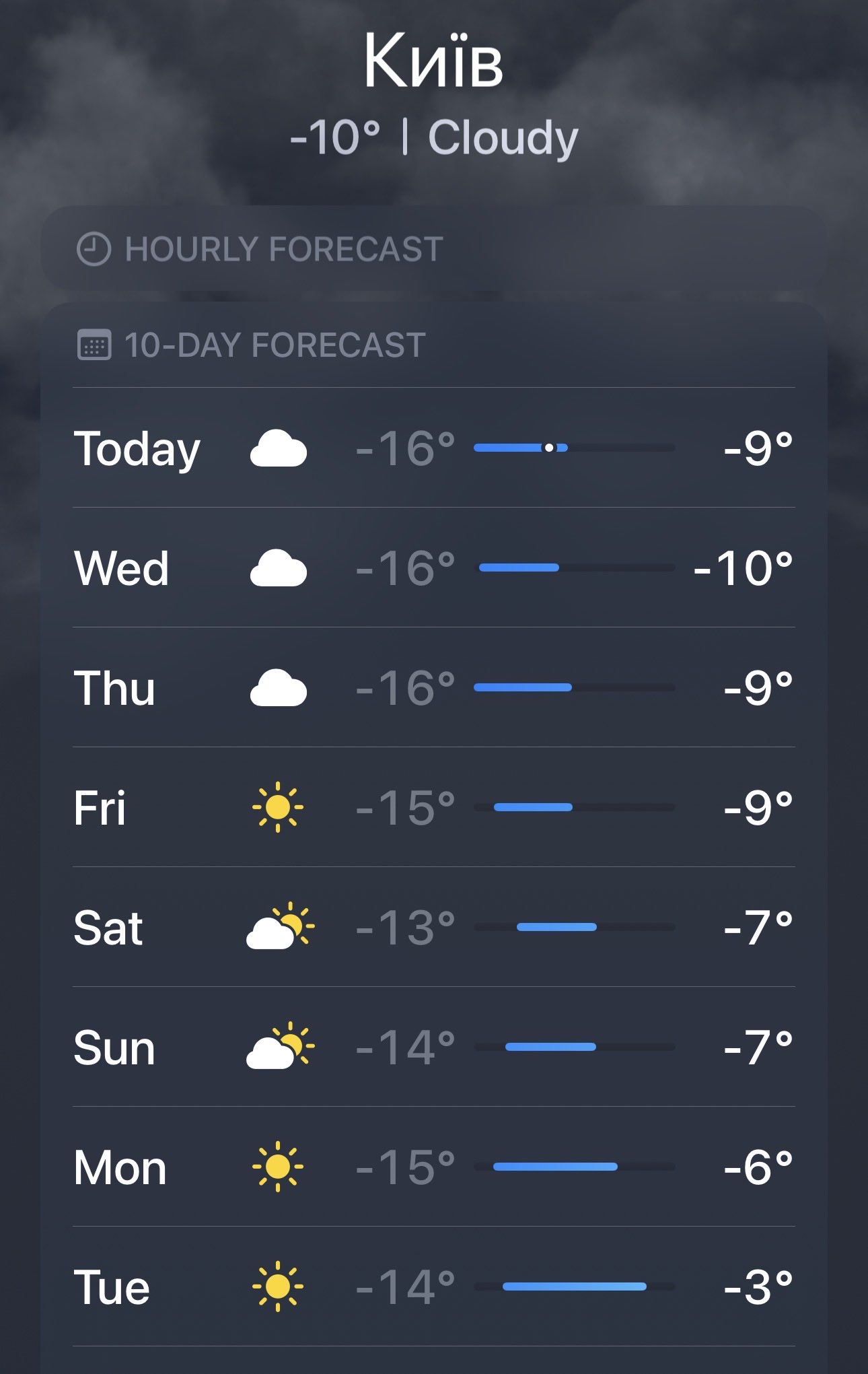 Kyiv faces power, heating outages in deep freeze