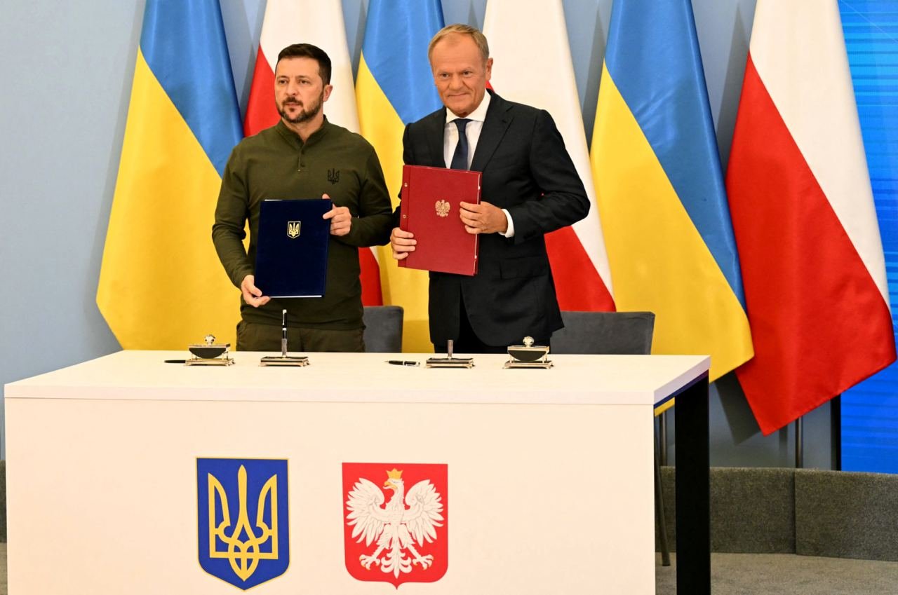 Security agreement with Poland: mechanism to shoot down Russian missiles