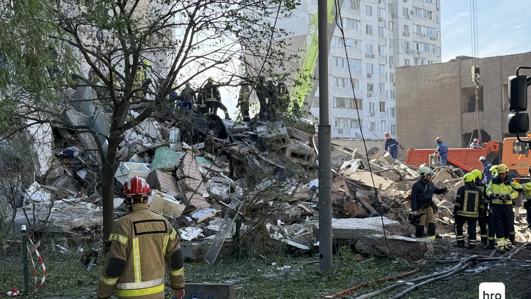 Russian attack on Ukrainian energy grid causes power outages