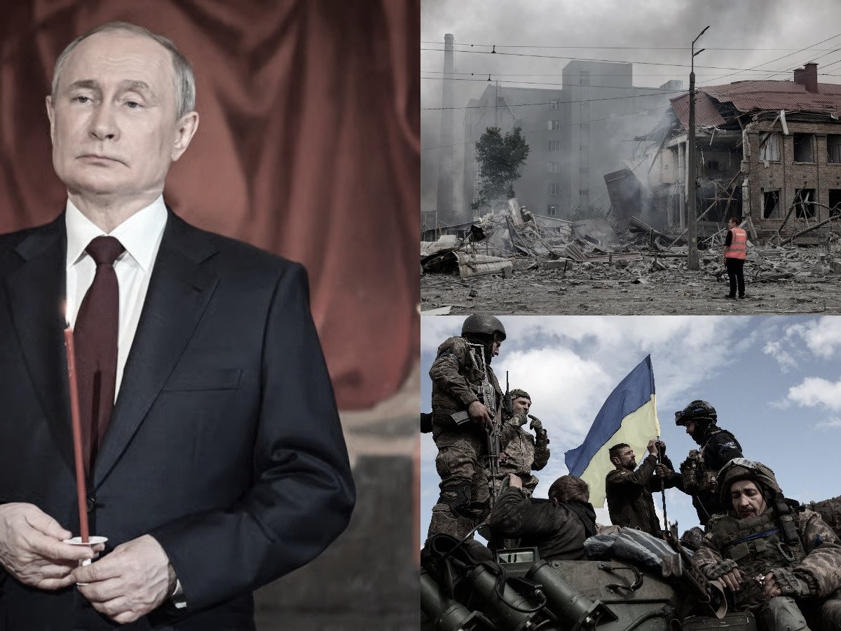 Putin terrorizes Ukrainian civilians
