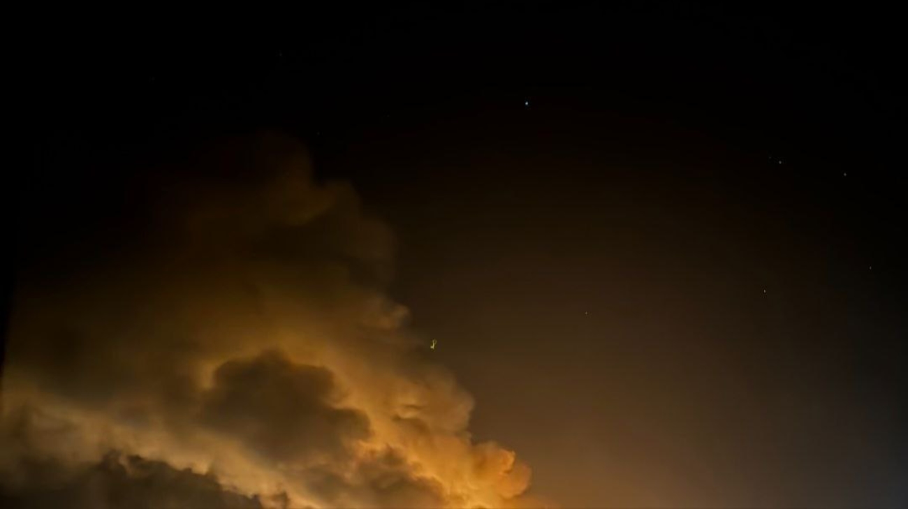 Russia Launches Massive Shahed Drone Attack on Chernihiv