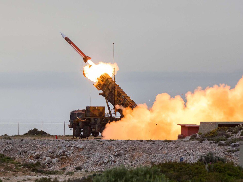 Romania’s Patriot air defense system arrives in Ukraine