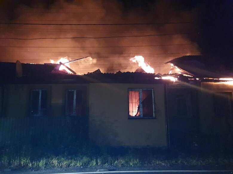 Kyiv region hit by drone strikes overnight